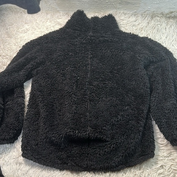 Lululemon Warmth Restore Sherpa Pullover Black - Picture 4 of 5